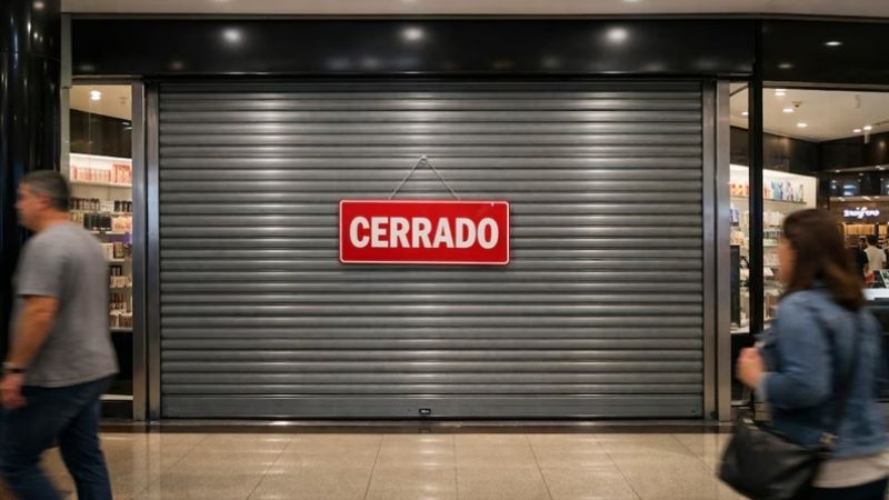 Cerraron más de 22.000 empresas desde la asunción de Milei