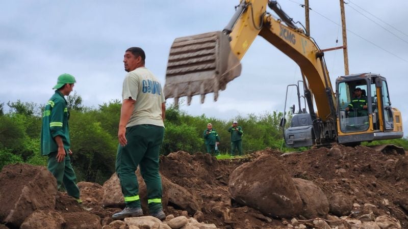 Los Altos intensifica los operativos de asistencia tras las inclemencias climáticas