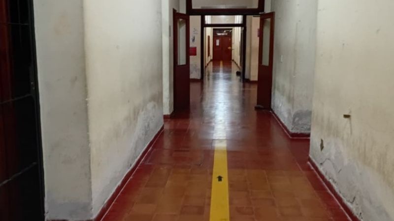 Tercer día de paro en la UNCA