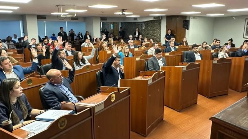 Avanzó el nuevo Código de Familia y una expropiación en El Pantanillo