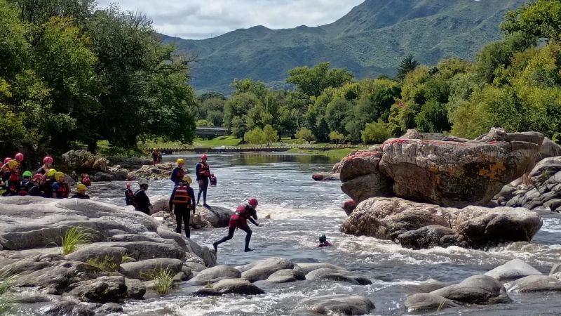 Bomberos Voluntarios de Catamarca participaron de una capacitación internacional