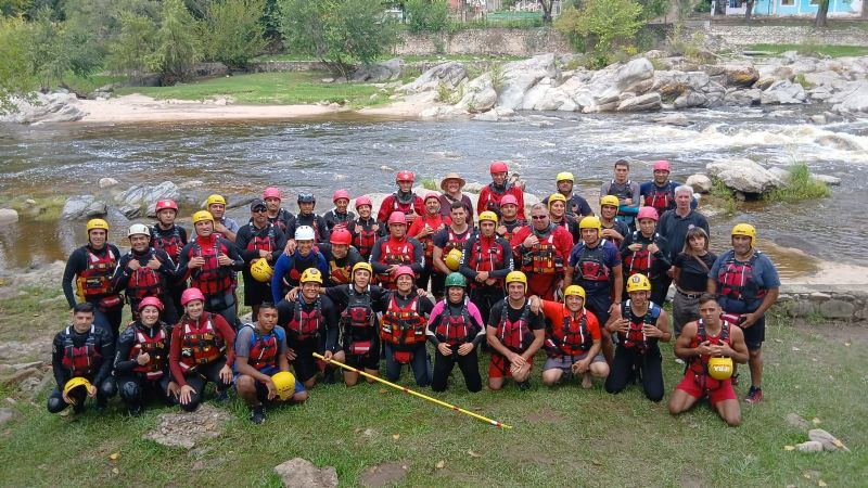 Bomberos Voluntarios de Catamarca participaron de una capacitación internacional