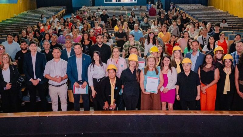 Inició con éxito el programa de formación profesional “Constructoras 2026”