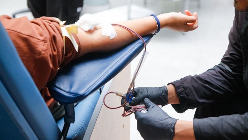 Colecta de sangre: convocan a donantes voluntarios