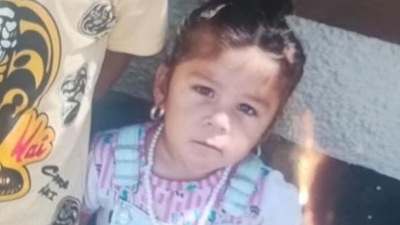Activaron el Alerta Sofía por una nena de 2 años que desapareció en Córdoba