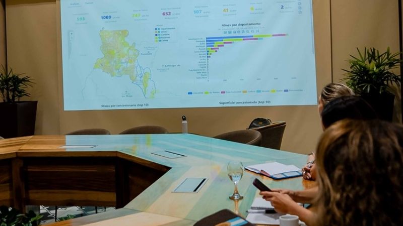 Trabajan en proyecto para fortalecer la gestión de datos