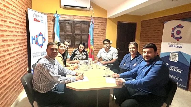 Barot analizó con el Concejo Deliberante la situación económica y avanzó en propuestas