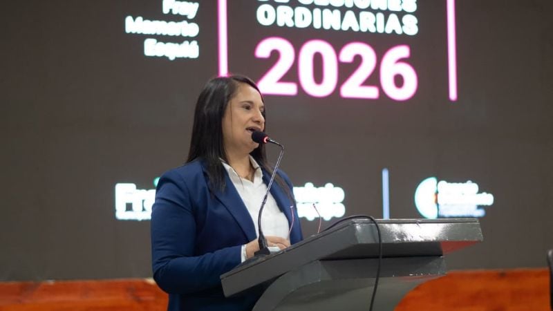 Benavidez habló de un año muy complejo y señaló que el eje de gestión estará en lo social