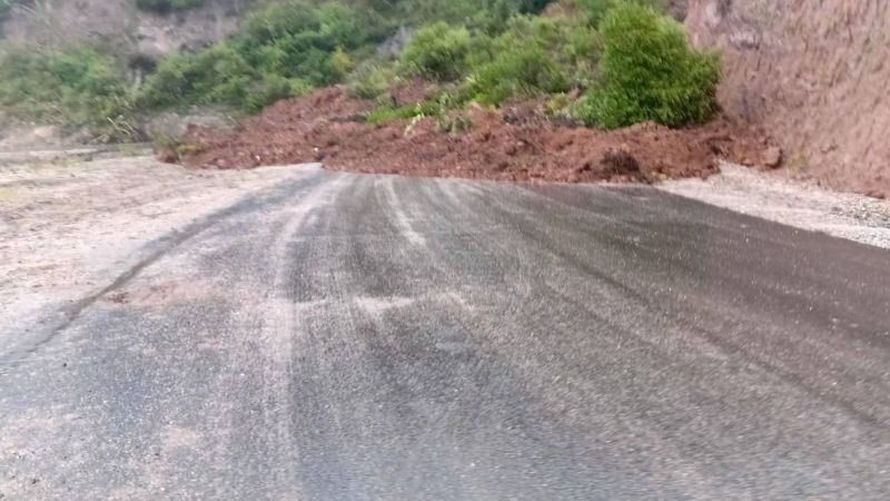 Corte total en Ruta 1 en Las Chacritas
