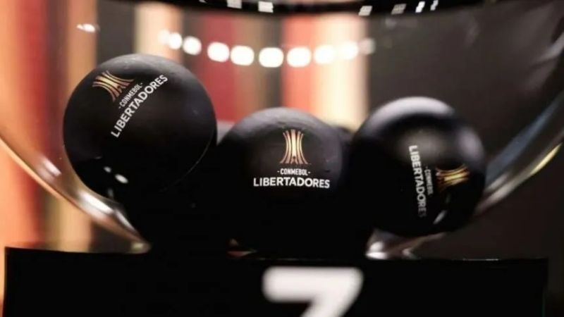 Hoy se sortea la Copa Libertadores 2026