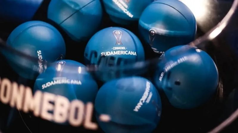También se sortea la Copa Sudamericana 2026