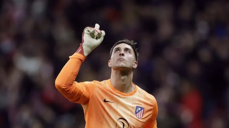 Musso celebró su vuelta a la Selección