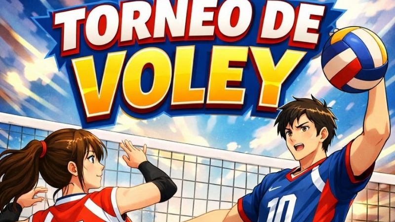 Torneo de Vóley en Obreros de San Isidro