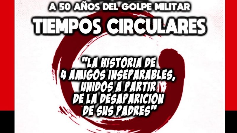 Proyección del documental “Tiempos Circulares”