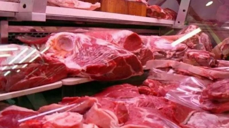 El consumo de carne cayó 10% en lo que va del 2026
