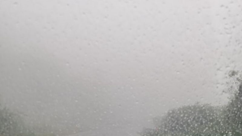 Transitar con precaución en la Cuesta del Totoral