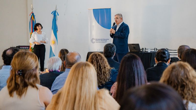 META: en marcha la iniciativa para fortalecer los aprendizajes en Lengua y Matemática