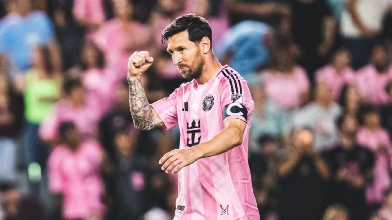 Messi hizo el gol 900, pero Miami fue eliminado
