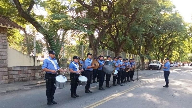 Celebran a San José en la capilla de la Escuela Hogar