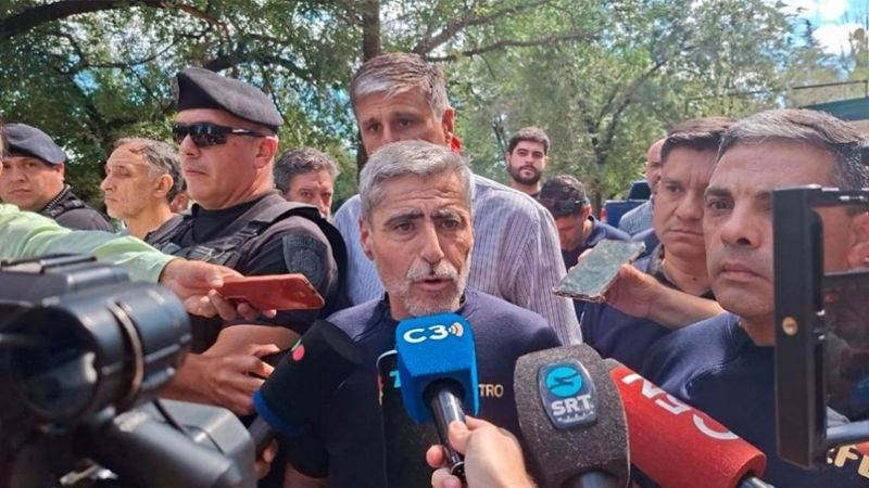 Caso Esmeralda: “Hay una persona que se llevó a la nena”