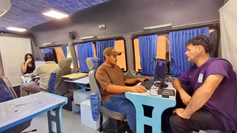 El Registro Civil llevará el Móvil de Documentación a Paclín y Capital