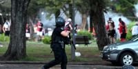 Tras la caída en el clásico, hinchas de Newell's se enfrentaron con la policía a la salida del estadio.