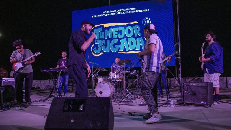 Cerró el Mes del Juego Responsable con un encuentro comunitario