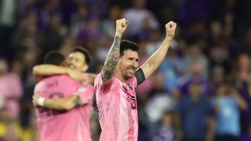 Dos golazos de Messi en triunfo del Inter Miami