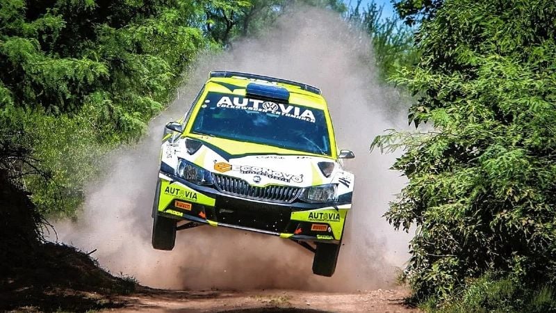 Villagra ganó el Rally Pagos del Tuyú y los catamarqueños dijeron presente