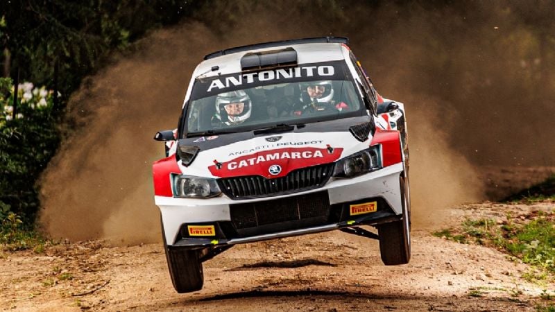 Villagra ganó el Rally Pagos del Tuyú y los catamarqueños dijeron presente