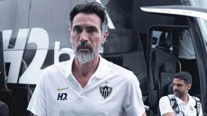 Domínguez debutó en Mineiro y ya es finalista