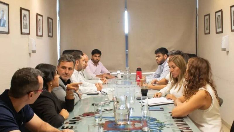 Diputados definieron autoridades en la Comisión de Asuntos Constitucionales y Juicio Político