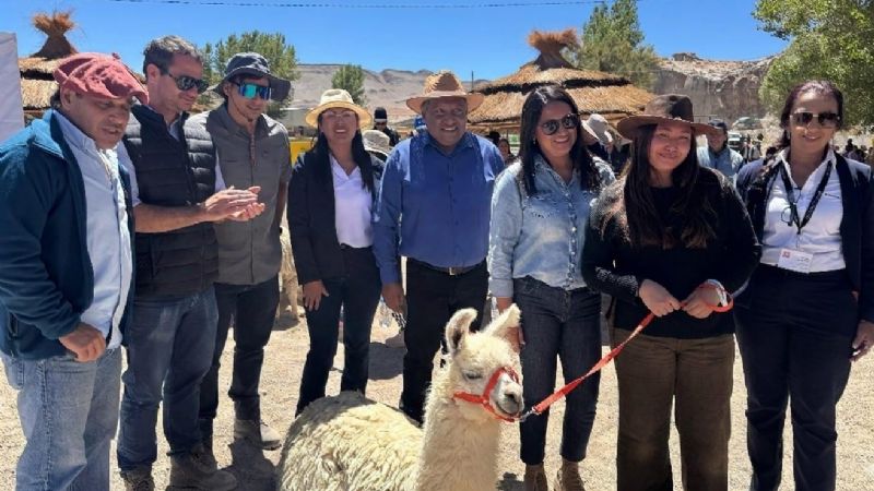 Exitosa edición de la Feria de la Puna en Antofagasta de la Sierra