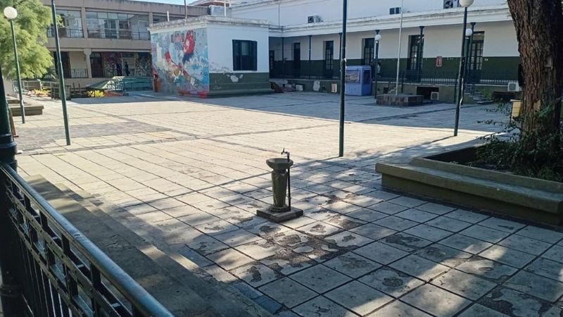 Alto acatamiento al paro en la universidad