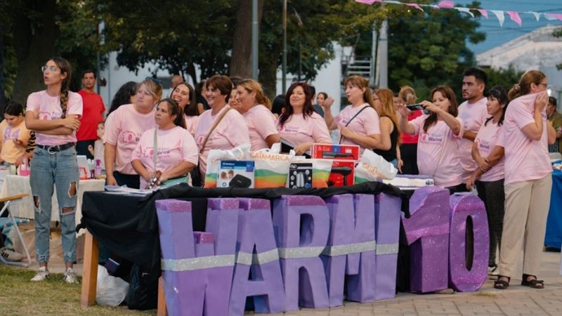 Diez años sembrando esperanza: Warmi, una red que abraza y transforma vidas