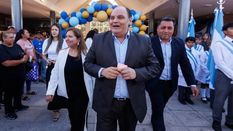 Saadi inauguró el ciclo lectivo 2026 en las escuelas municipales