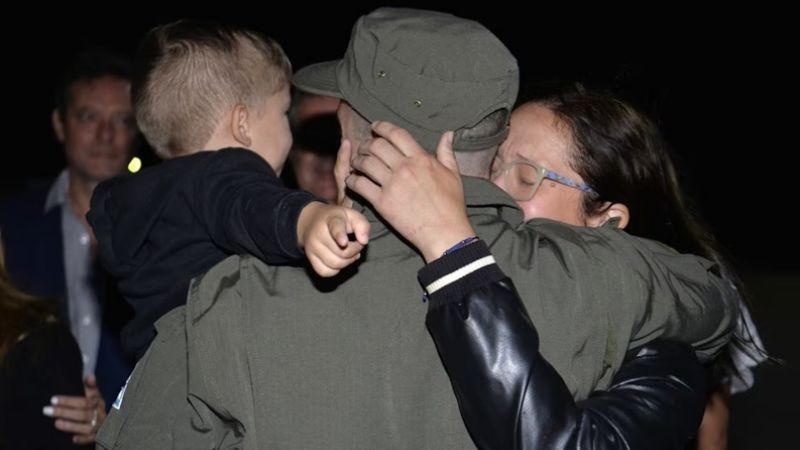 La esposa de Nahuel Gallo: “No tuvimos ningún tipo de contacto con la AFA”