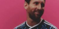 Con Messi como figura principal, la Selección Argentina presentó la camiseta alternativa para el Mundial 2026.