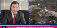 Así anunciaba el presiente de Rivr, Stefano Di Carlo, la ampliación del Monmental. 