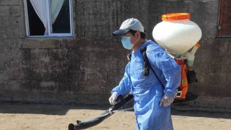 Bloqueo sanitario por un caso de dengue en Chumbicha