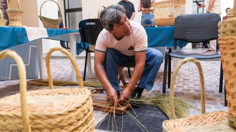 El Día del Artesano se celebró en CATA con feria, talleres y demostraciones en vivo