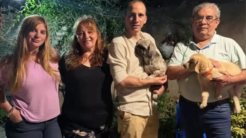 De vuelta a casa: el gendarme Nahuel Gallo ya está en Catamarca