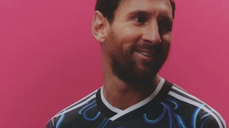 La camiseta alternativa de Argentina para el Mundial