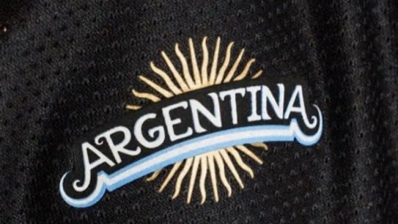 La camiseta alternativa de Argentina para el Mundial