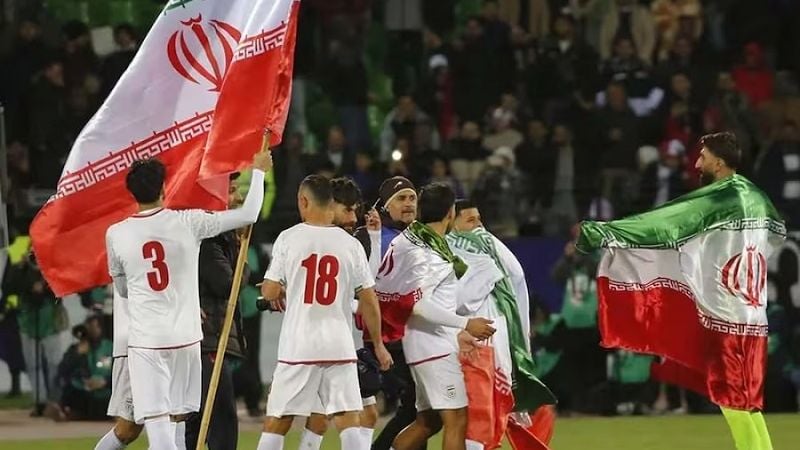 Al final, Irán sí irá al Mundial 2026