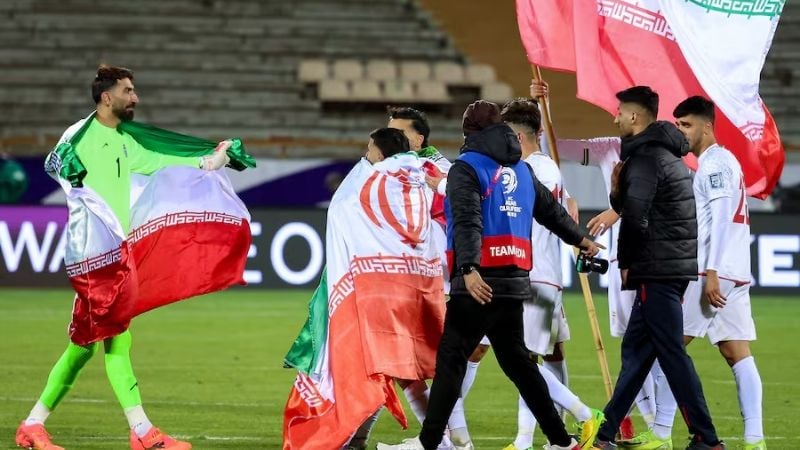 Al final, Irán sí irá al Mundial 2026