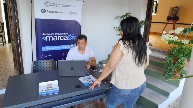 El Programa Marcatón llega hoy a Paclín