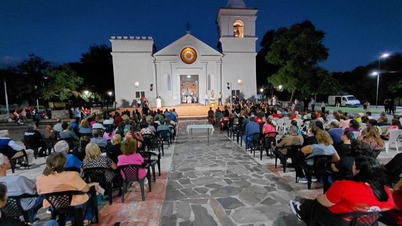 Se celebró la fiesta de San José en la  tierra natal del Beato Mamerto Esquiú