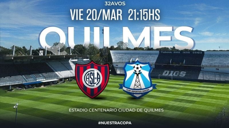 San Lorenzo con el neuquino Rincón, de Vaca Muerta