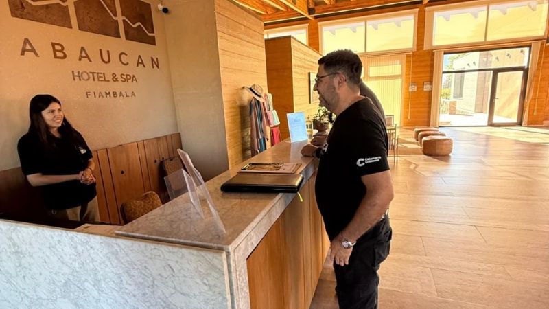 Asesoramiento e inspecciones para fortalecer el sector turístico